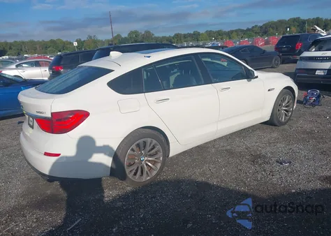 2010 BMW 550I Gran Turismo z USA, uszkodzony, nr VIN WBASN4C50AC209566